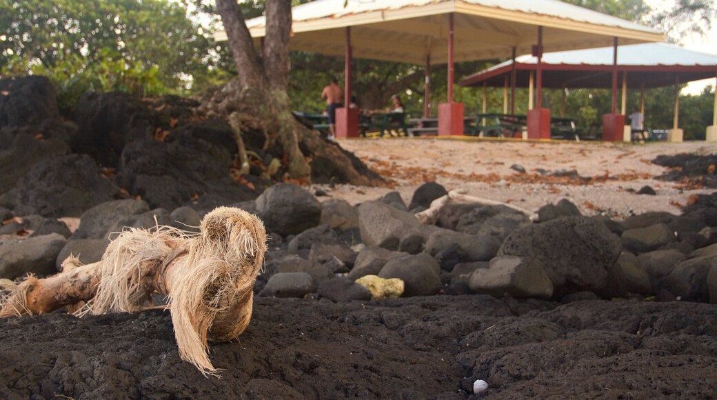 Onekahakaha Beach Park which includes a sandy beach