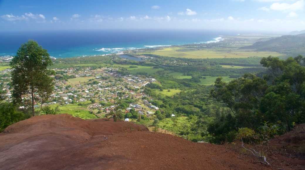 ทางเดินป่า Sleeping Giant เนื้อเรื่องที่ ชายฝั่งทะเล
