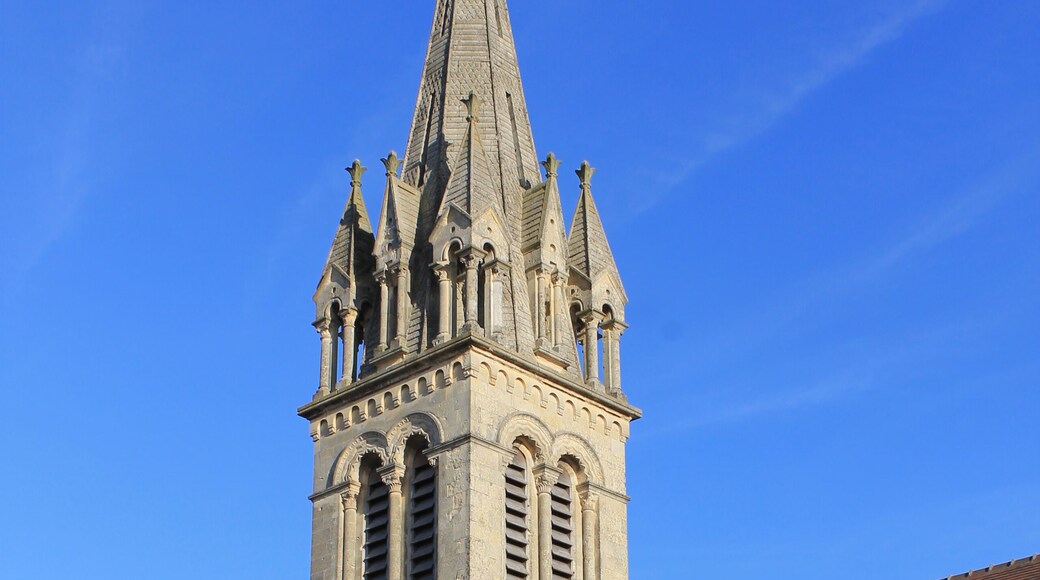 Église Saint-Martin de Fleury-sur-Orne (Calvados)