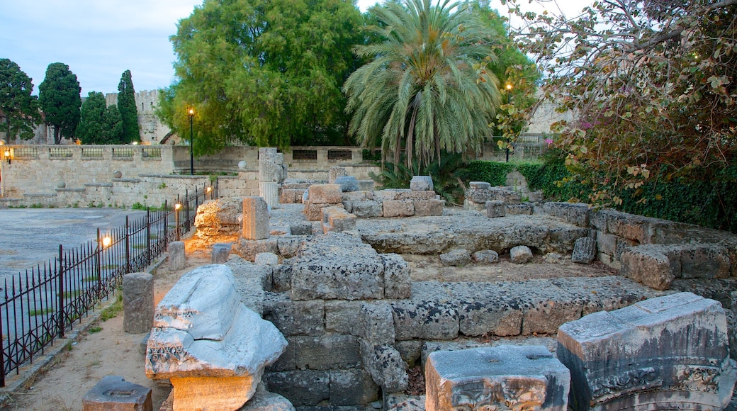 Tempel van Aphrodite bevat een ruïne