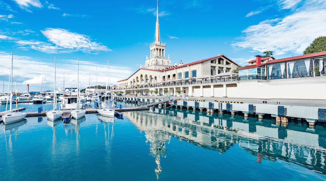 Centro de la ciudad de Sochi