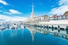 Yachts and boats anchored in the port of Sochi. Russia.; Shutterstock ID 673133758; Purchase Order: -
