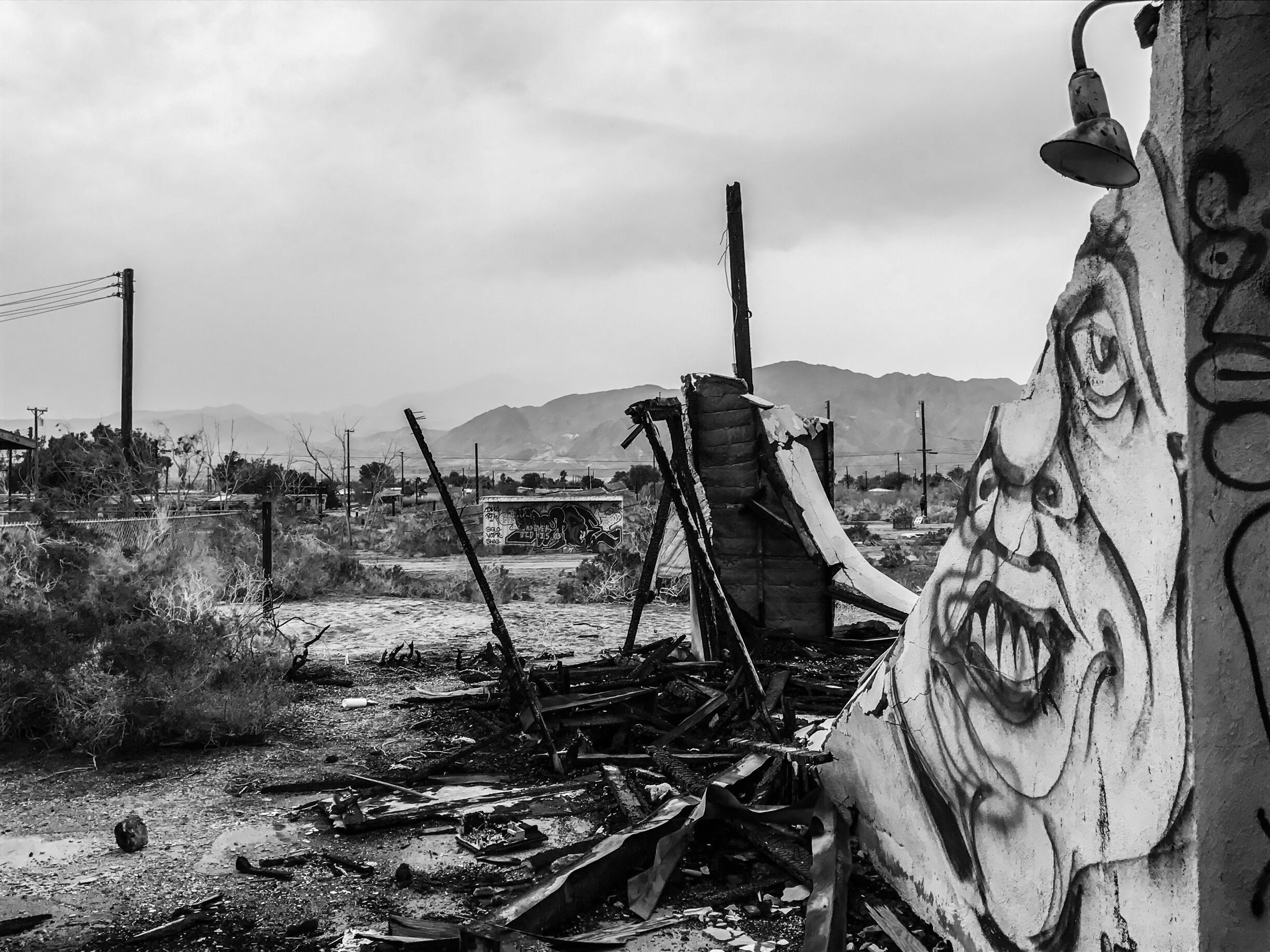 Ghost alert @salton sea