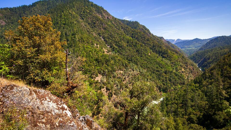 Six Rivers National Forest (Bigfoot Scenic Byway)