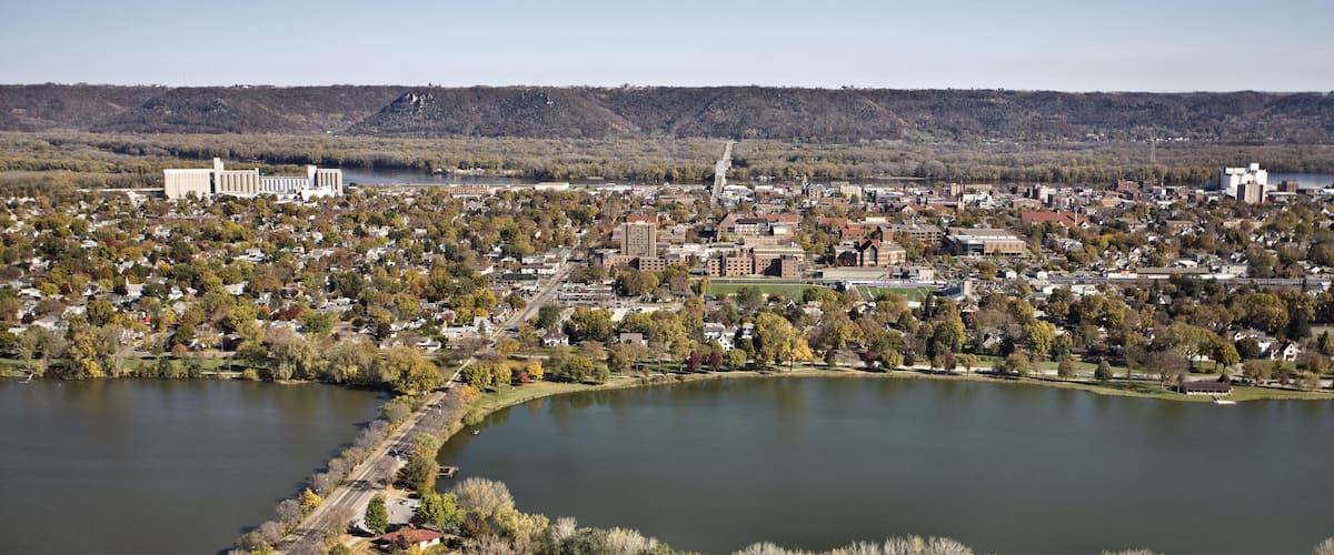 Chippewa Valley Minnesota Wisconsin Mississippi River Winona