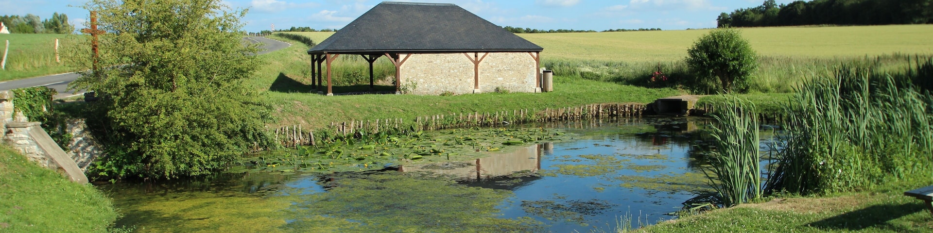 This picture as been uploaded as part of L'ĂtĂ© des rĂ©gions WikipĂ©dia.