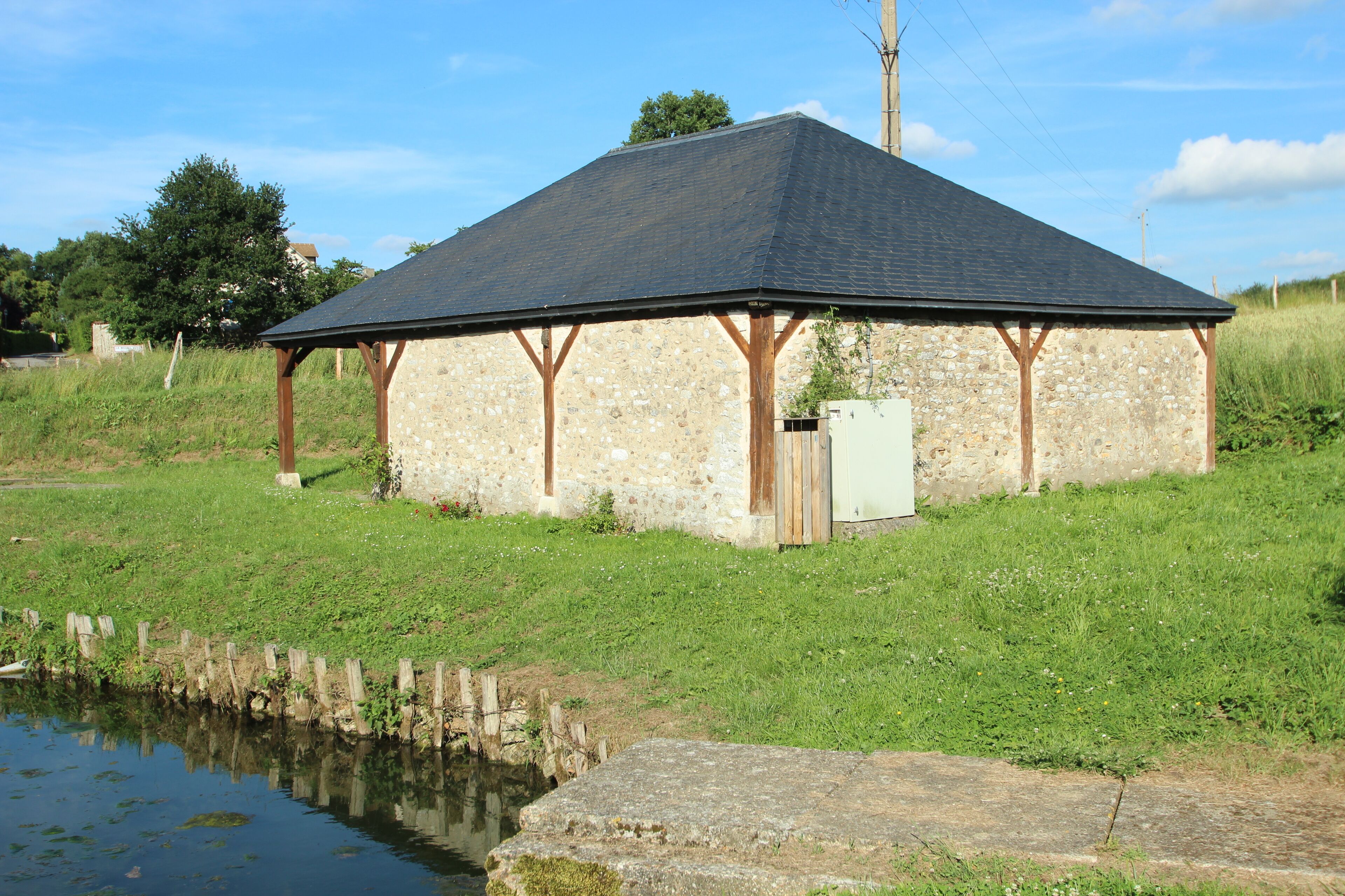 This picture as been uploaded as part of L'Été des régions Wikipédia.