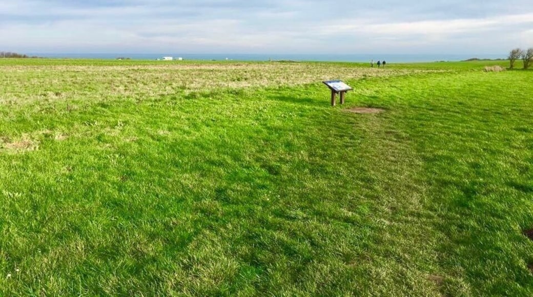 The British army landed here during the WWII