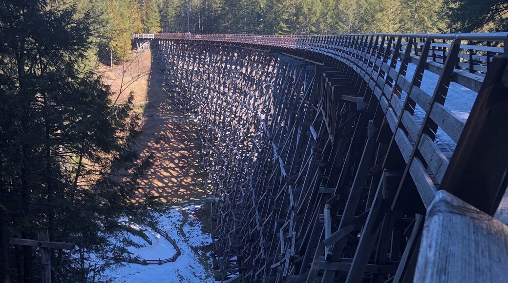 Little snowy in March