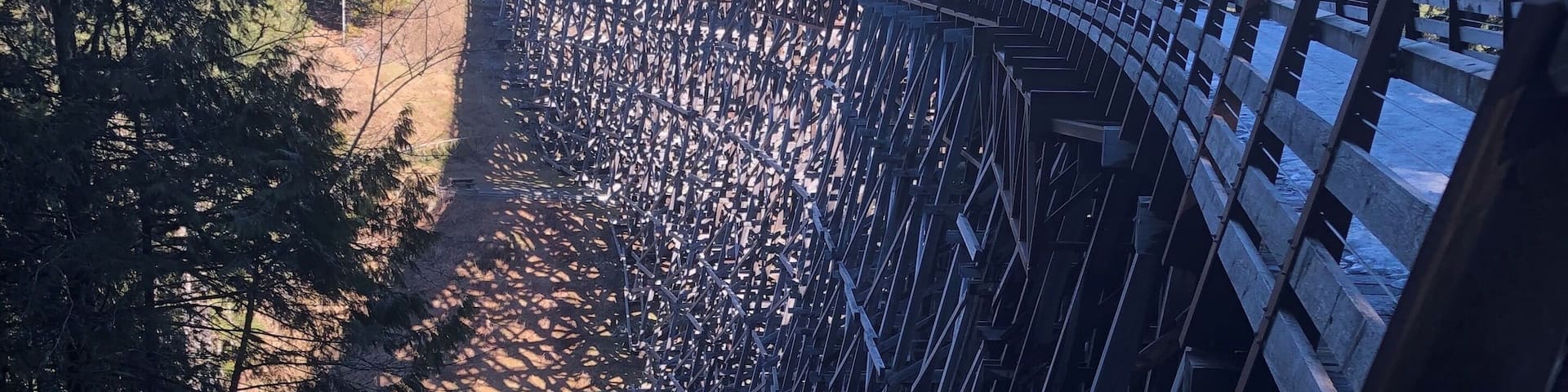 Little snowy in March