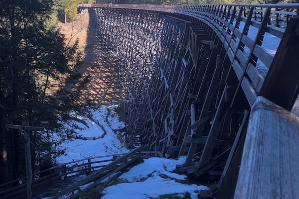 Little snowy in March