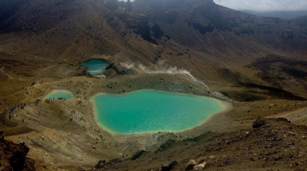 Traversée alpine de Tongariro