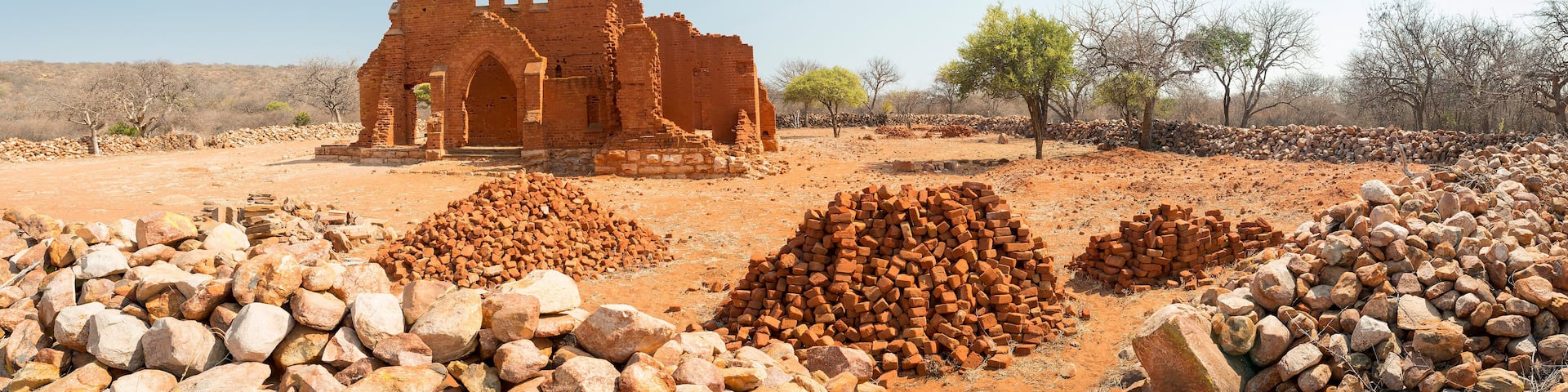 Old Palapye Church Botswana