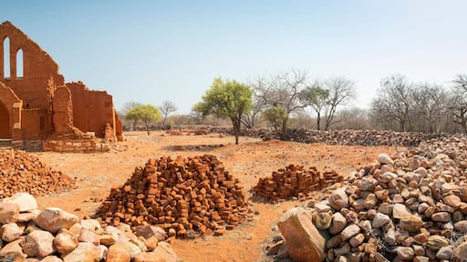 Old Palapye Church Botswana