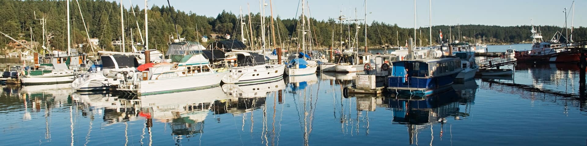 Boats, Salt Spring Island, British Columbia, Canada; Shutterstock ID 581514949; Purchase Order: -
