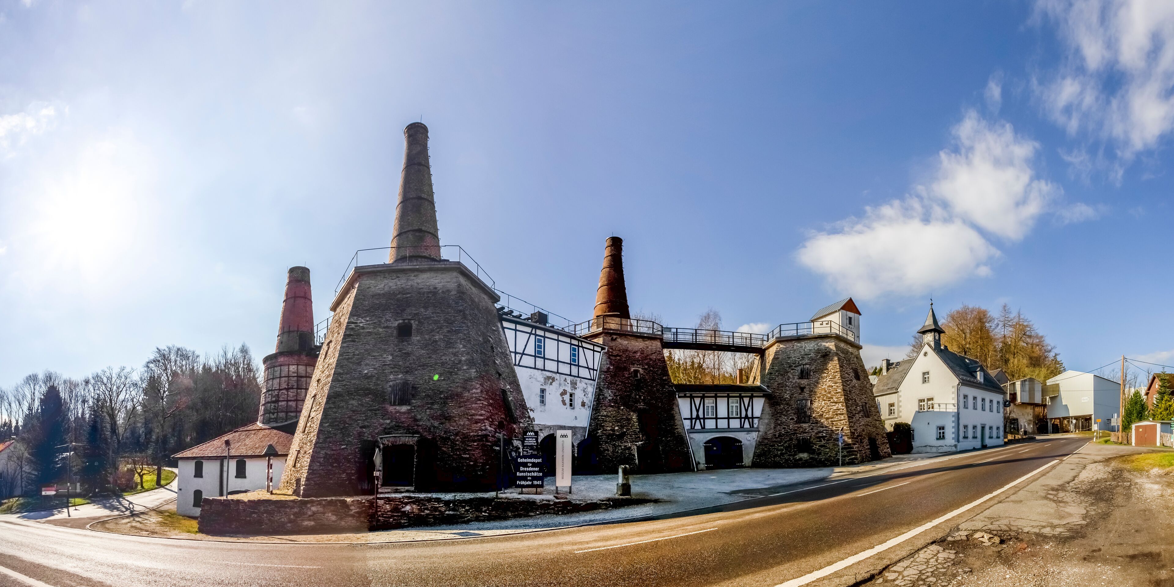 Kalkwerk Lengefeld, Pockau-Lengefeld 