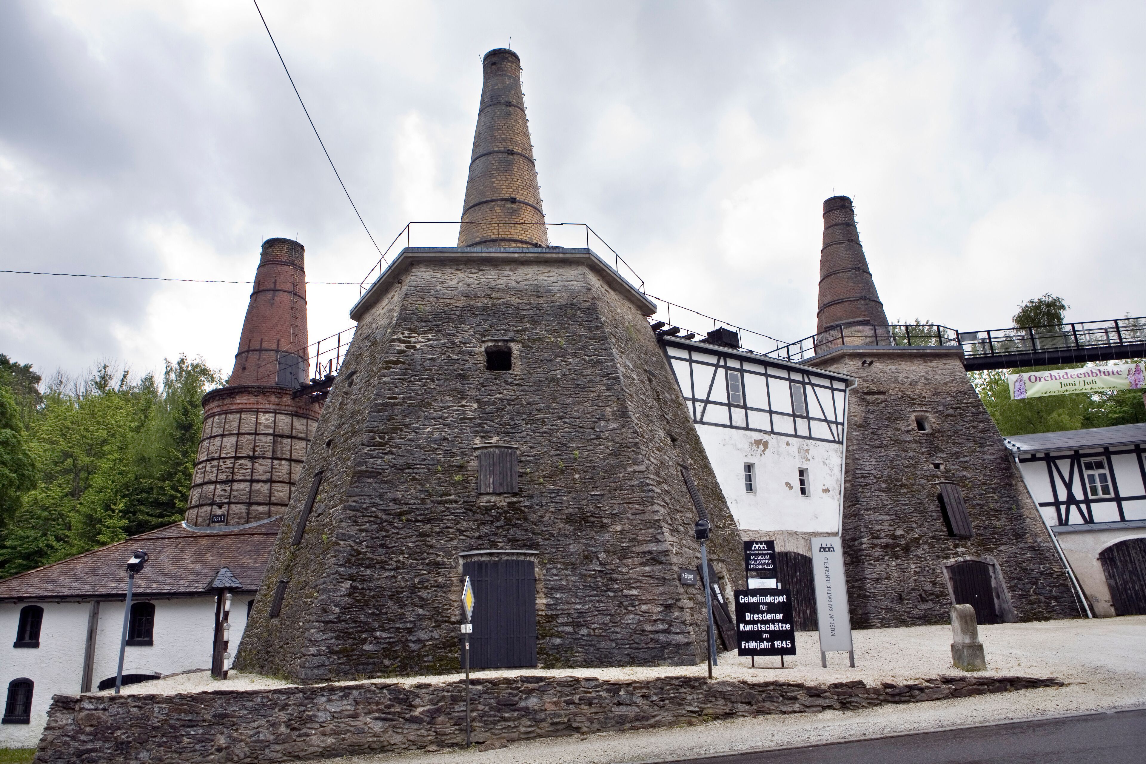 technisches Denkmal Kalkwerk