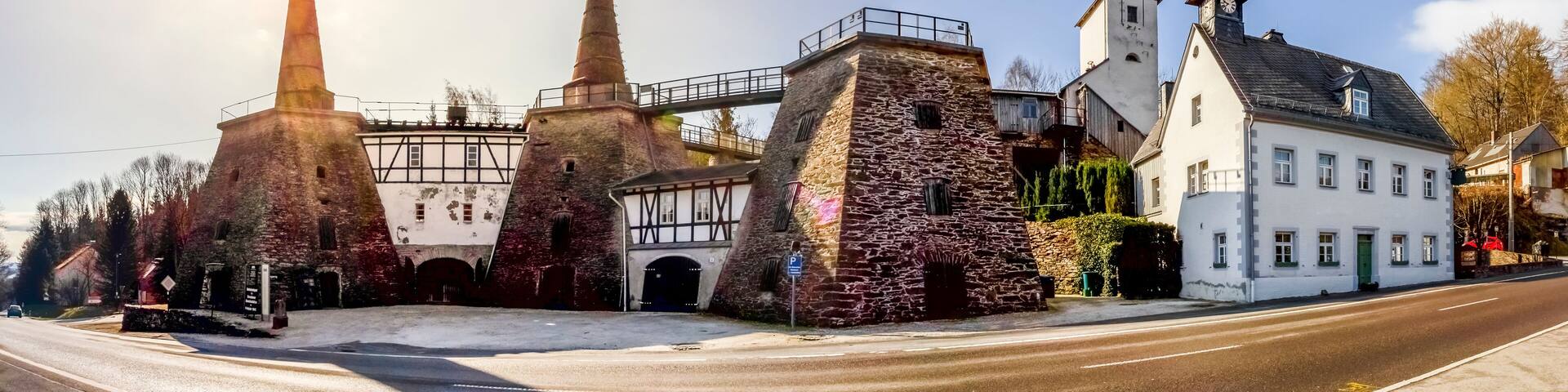 Kalkwerk Lengefeld, Pockau-Lengefeld