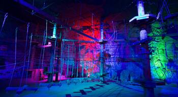 Louisville Mega Cavern mettant en vedette grottes