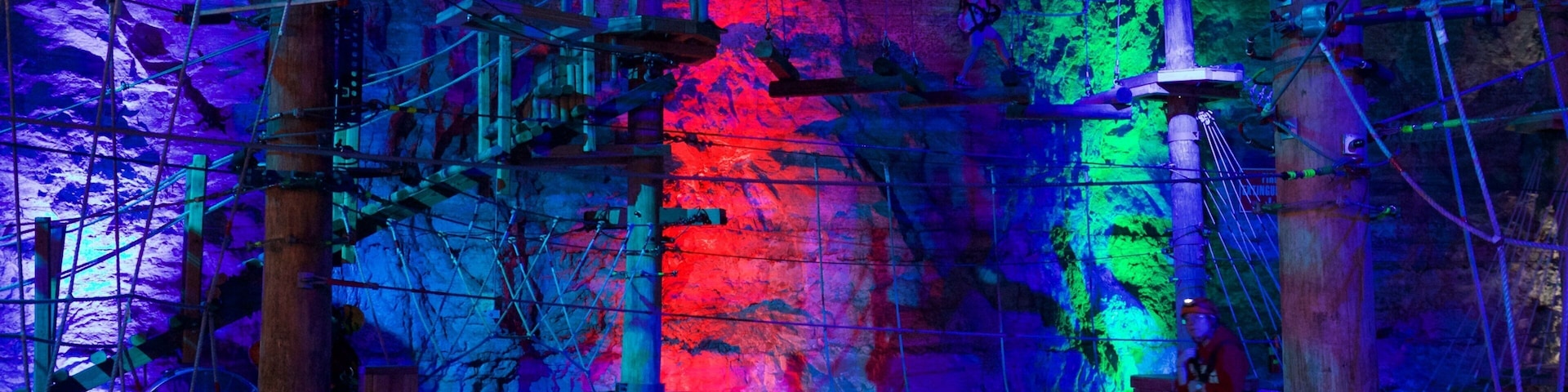 Louisville Mega Cavern featuring caves