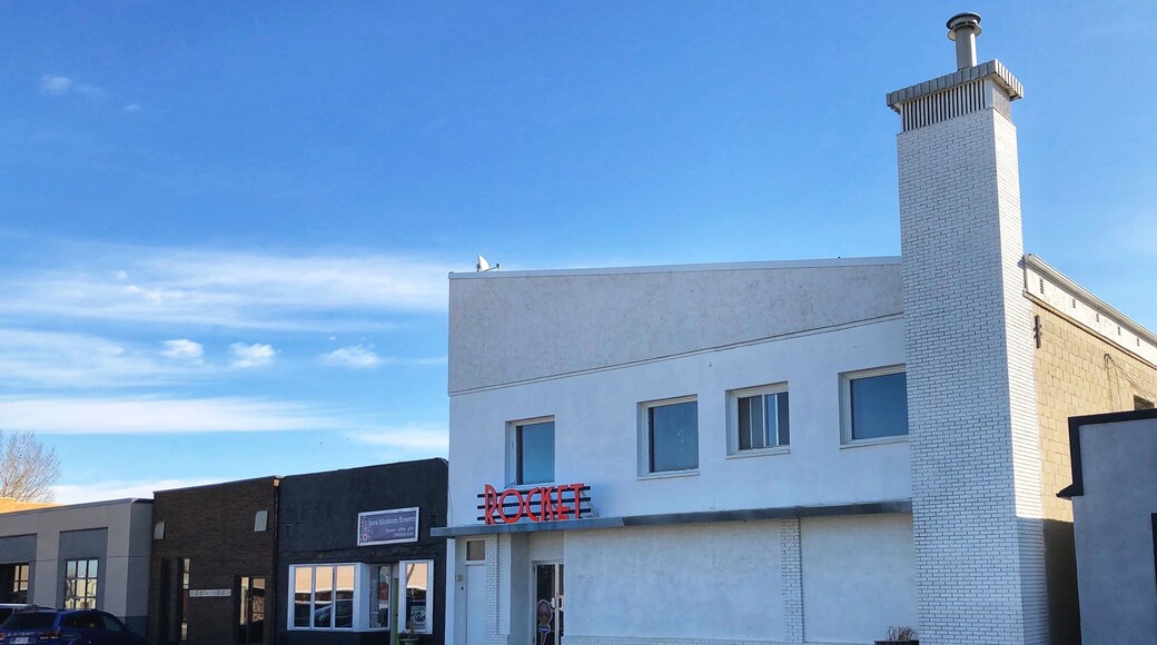 The Rocket theatre still being used. (October 2019)
#LocalSecrets #MyBackyard