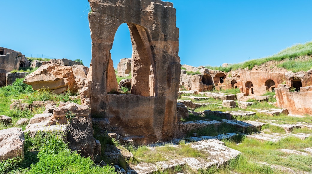 Dara Ancient City. Mesopotamia. Mardin, Turkey. Dara Ancient City, one of the most important settlements of Mesopotamia.