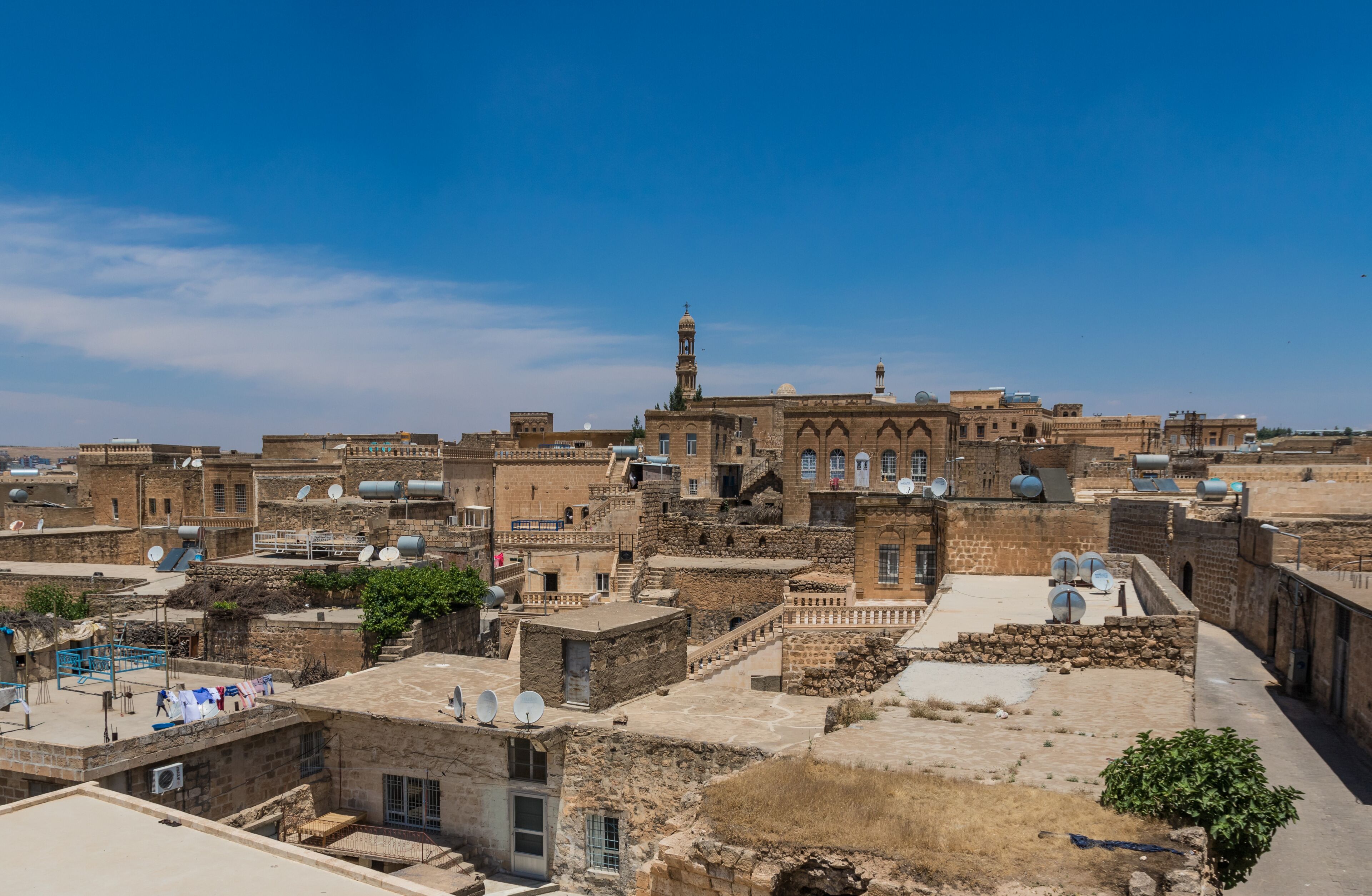 Midyat, Turkey - one of the best hidden treasures of Turkey, Midyat is a small city with a strong Assyrian heritage, where the time seems to have stopped 