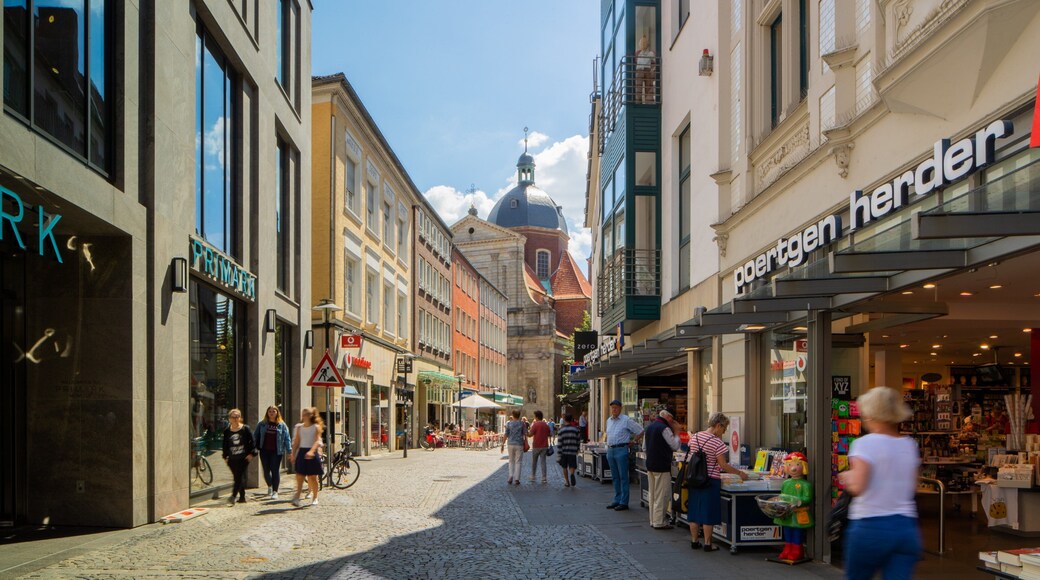 Prinzipalmarkt which includes a city