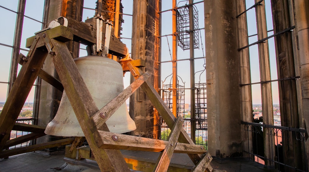 St. Lambert\'s Church which includes heritage elements