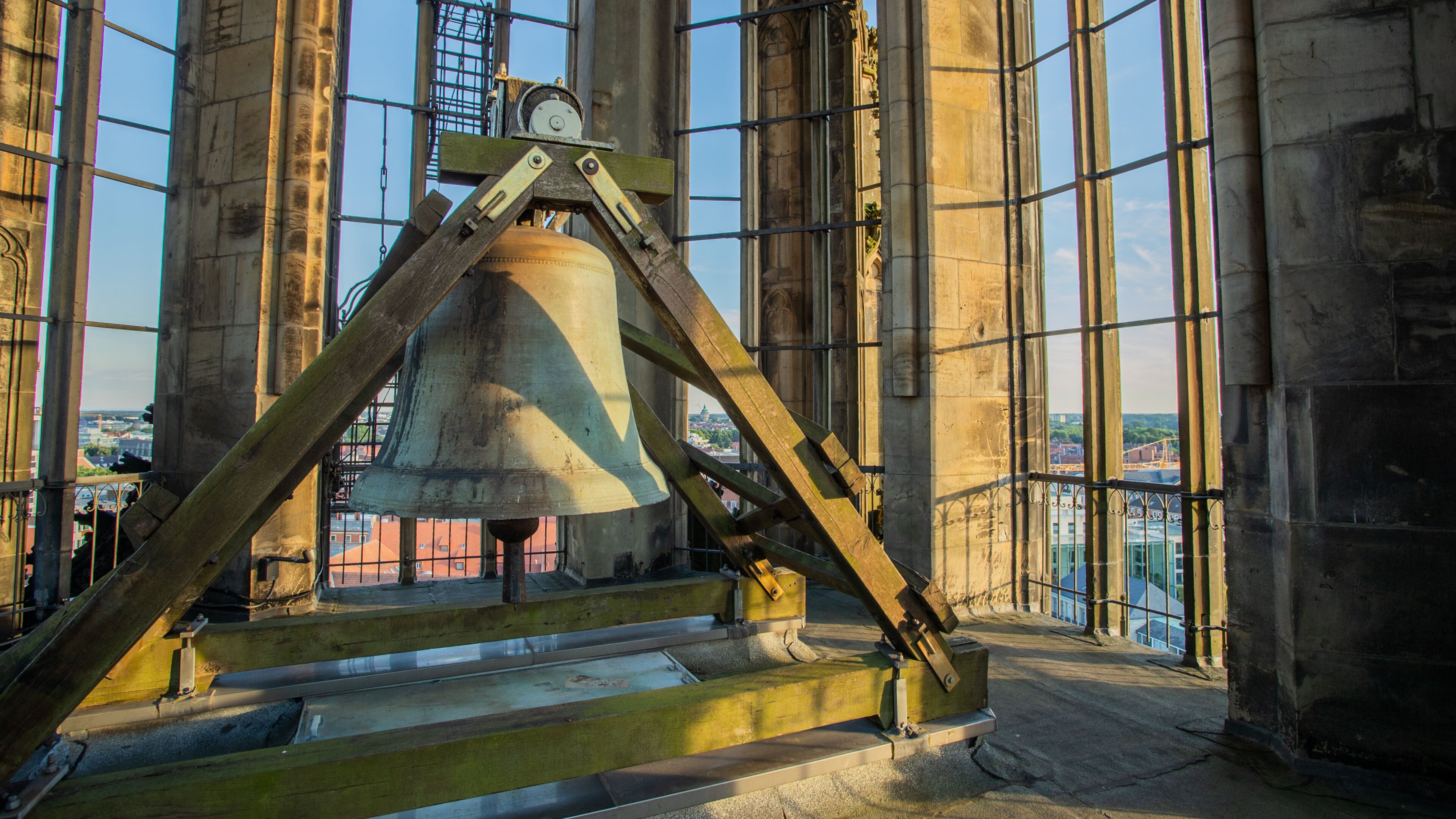 St. Lambert\'s Church which includes heritage elements