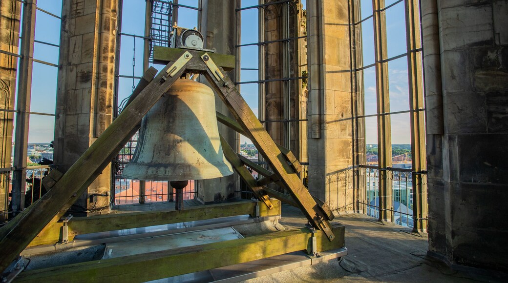 St. Lambert\'s Church which includes heritage elements