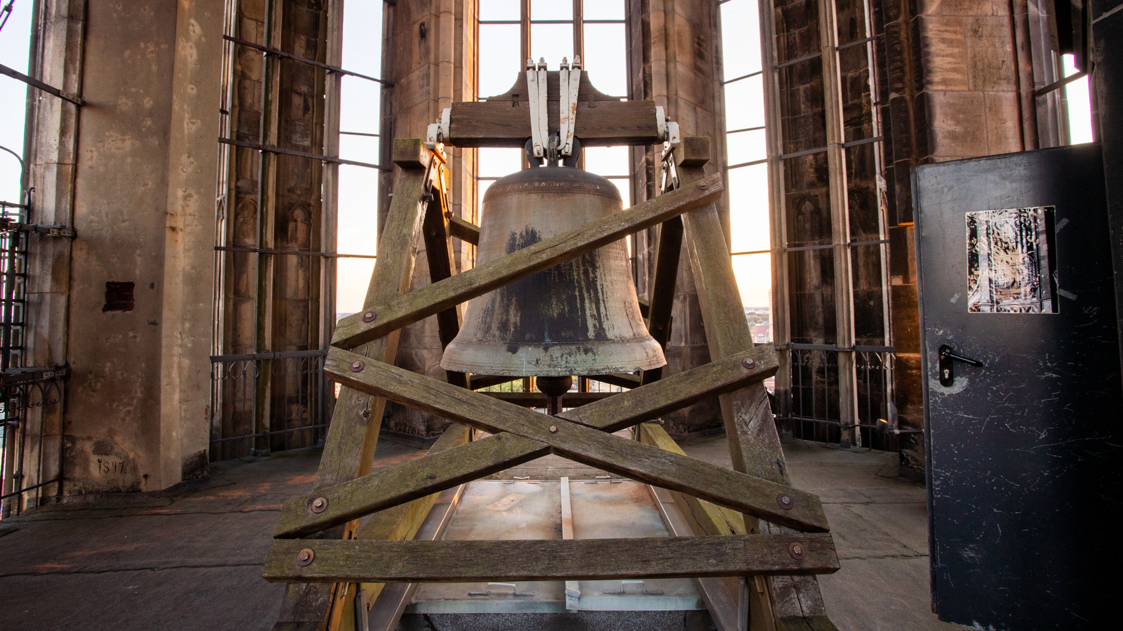 St. Lambert\'s Church showing heritage elements
