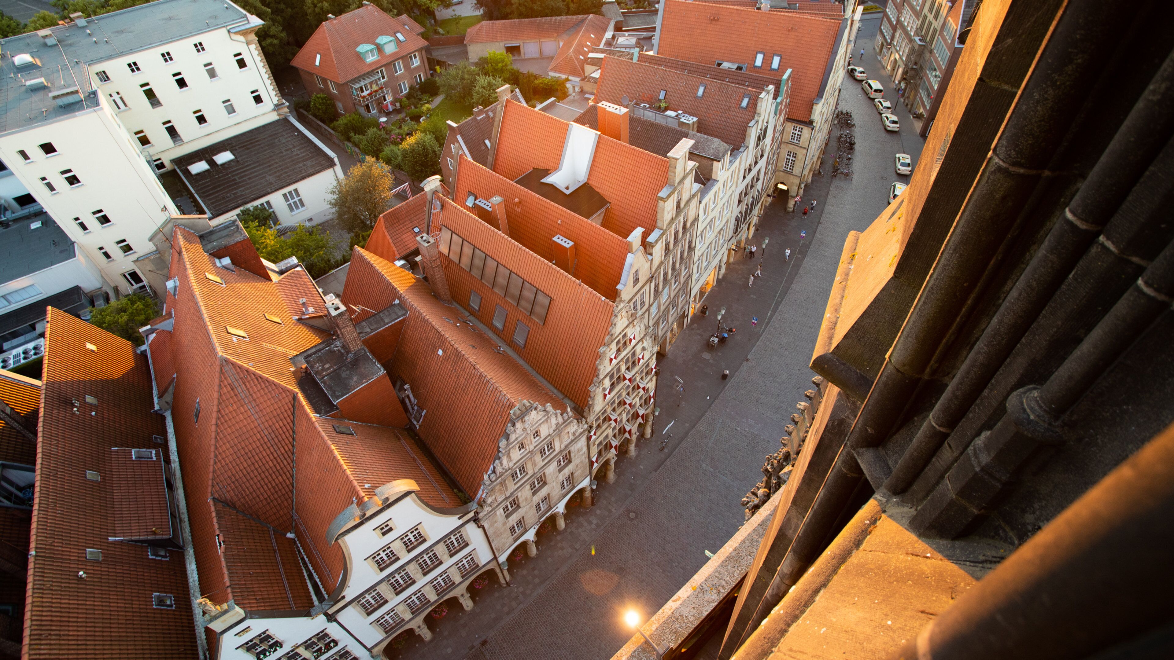 St. Lambert\'s Church which includes landscape views and a city