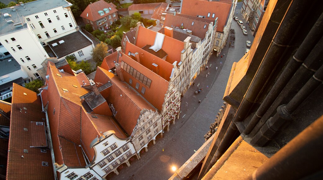 St. Lambert\'s Church which includes landscape views and a city