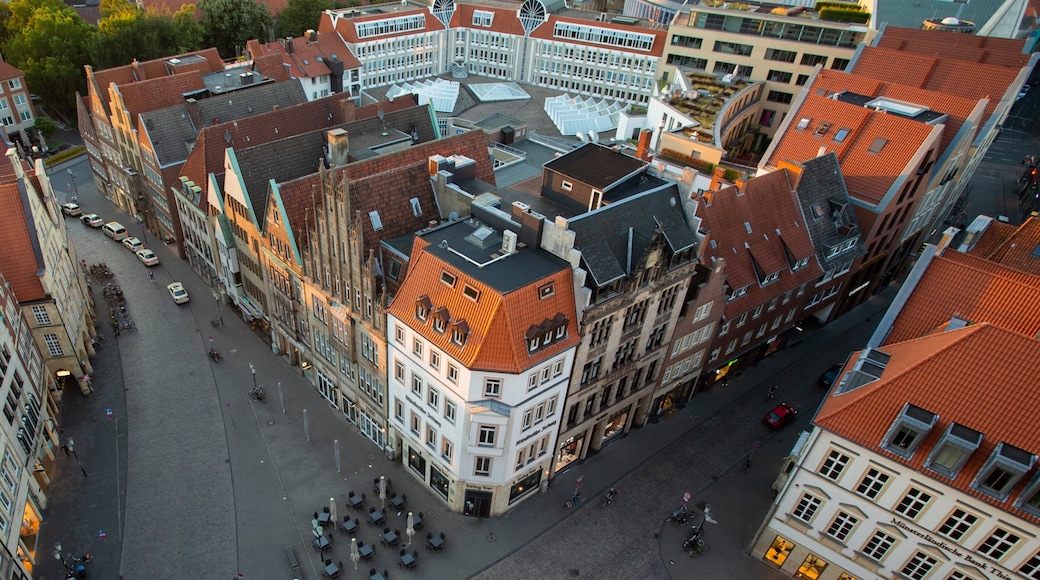 St. Lambert\'s Church featuring a city and landscape views