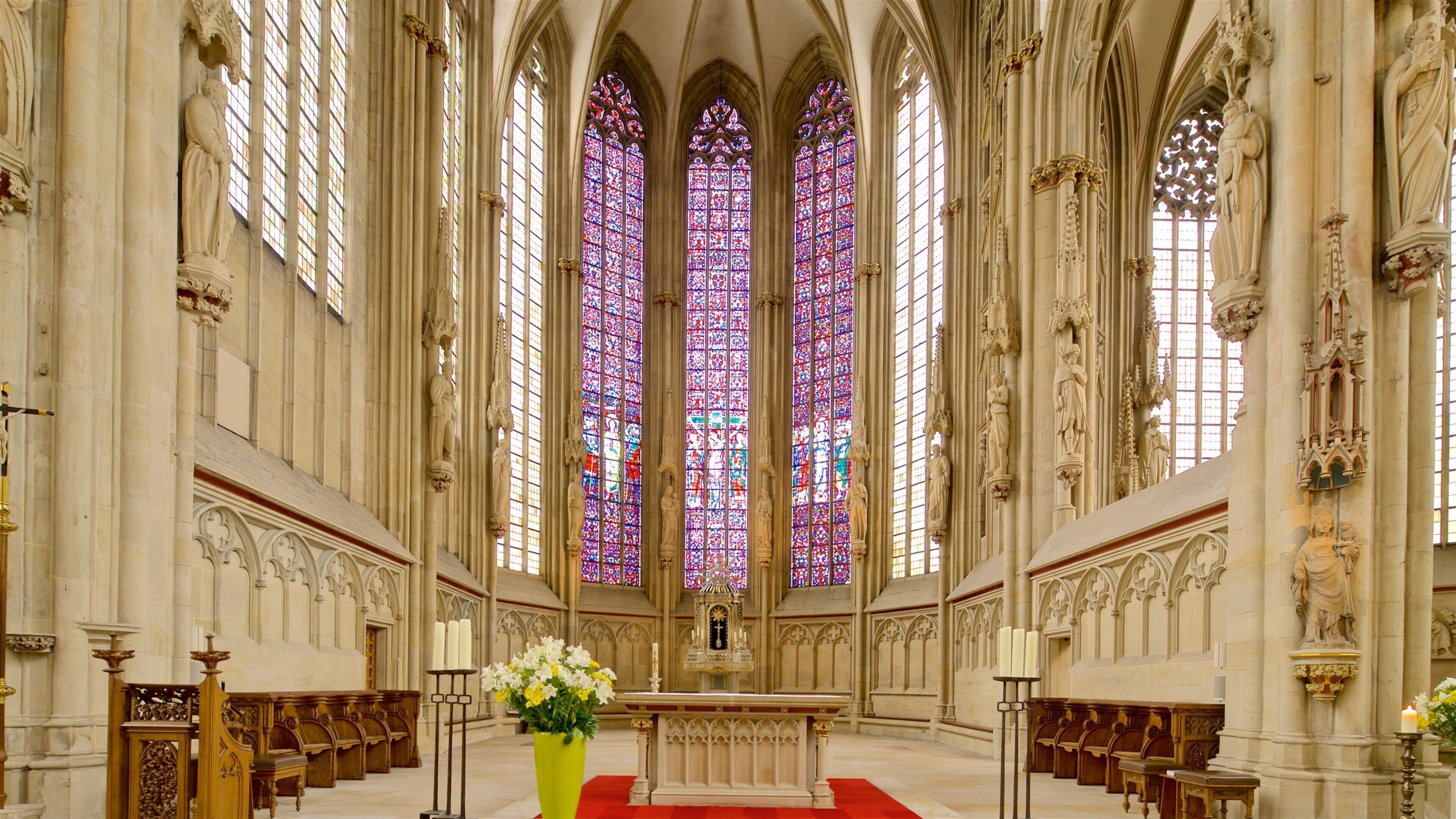 St. Lambert\'s Church which includes a church or cathedral, interior views and heritage elements