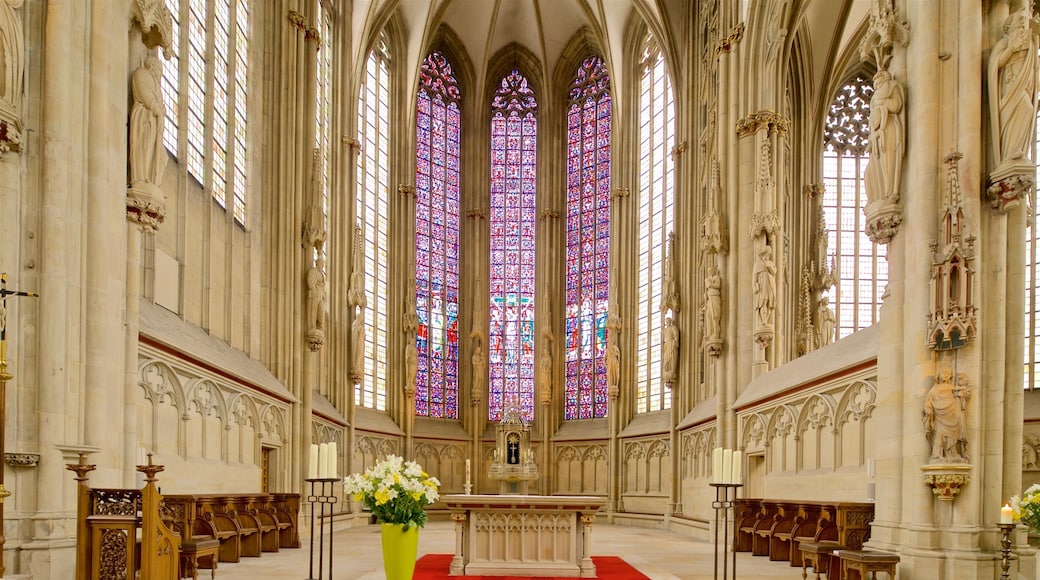 St. Lambert\'s Church which includes a church or cathedral, interior views and heritage elements