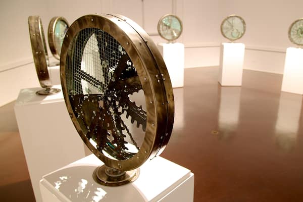 Kootenay Gallery featuring art and interior views