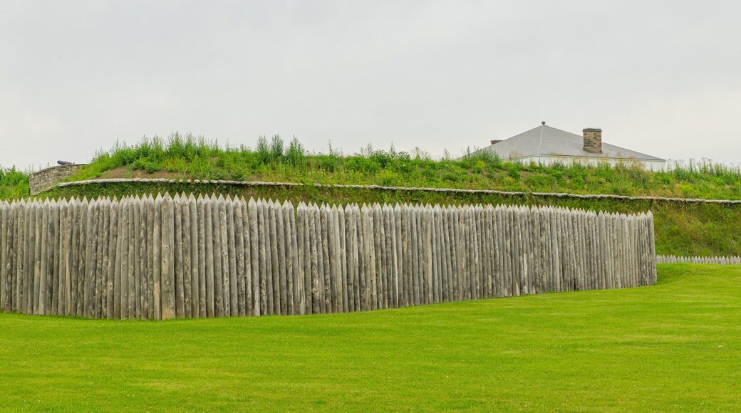 Fort Wellington National Historic Site which includes heritage elements