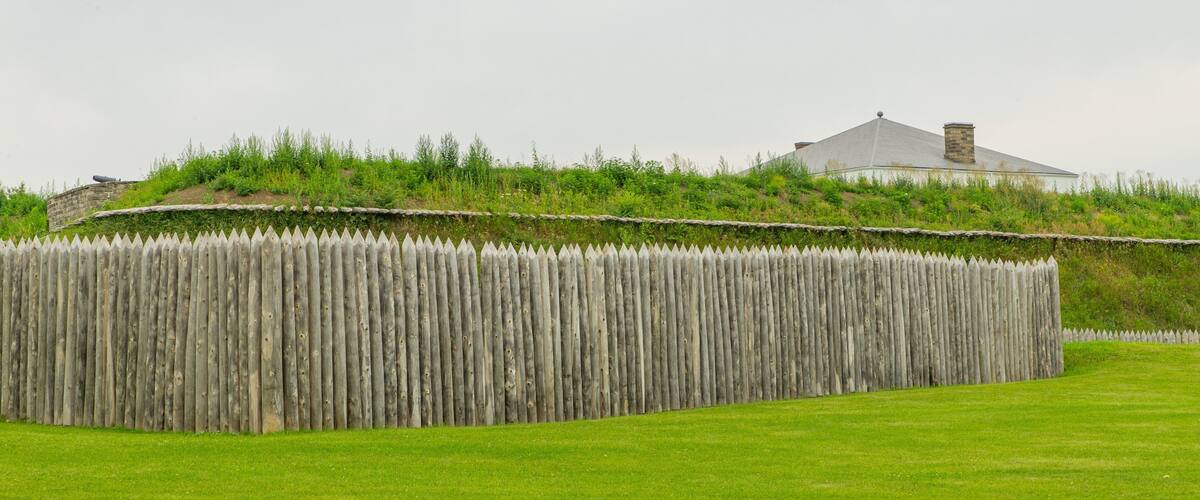 Fort Wellington National Historic Site which includes heritage elements