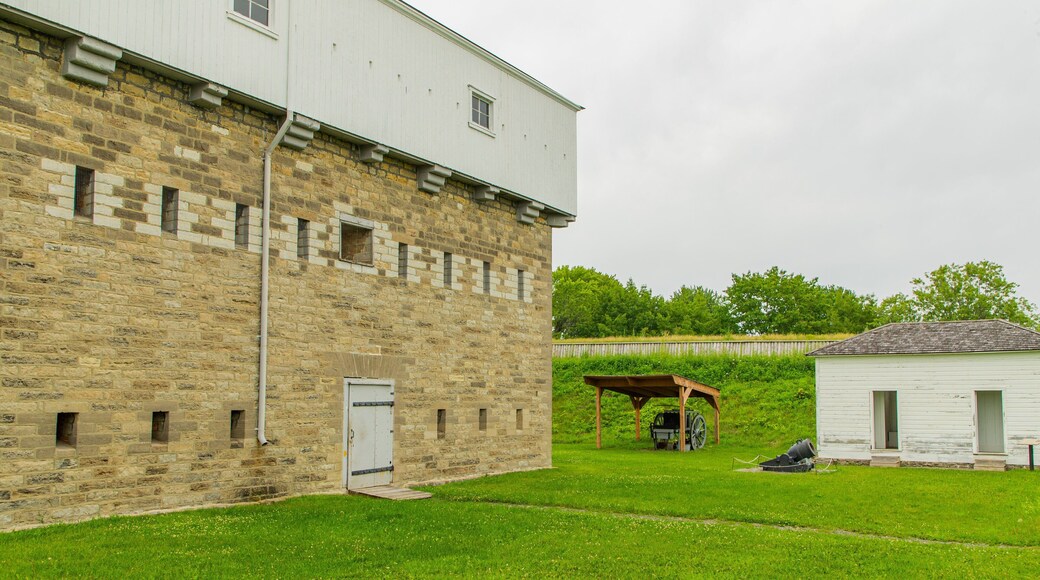 Fort Wellington National Historic Site featuring heritage elements