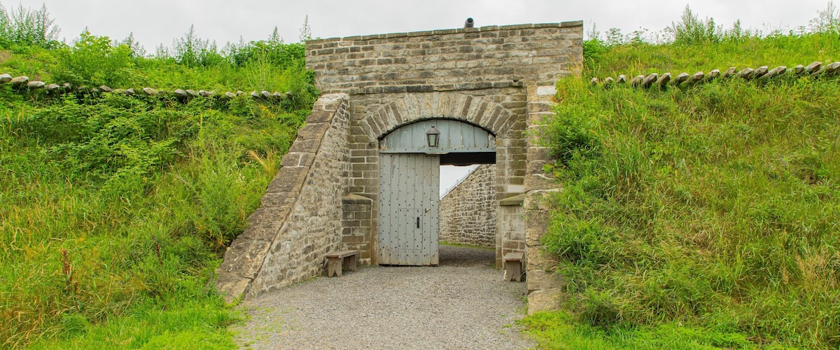 Fort Wellington National Historic Site which includes heritage elements