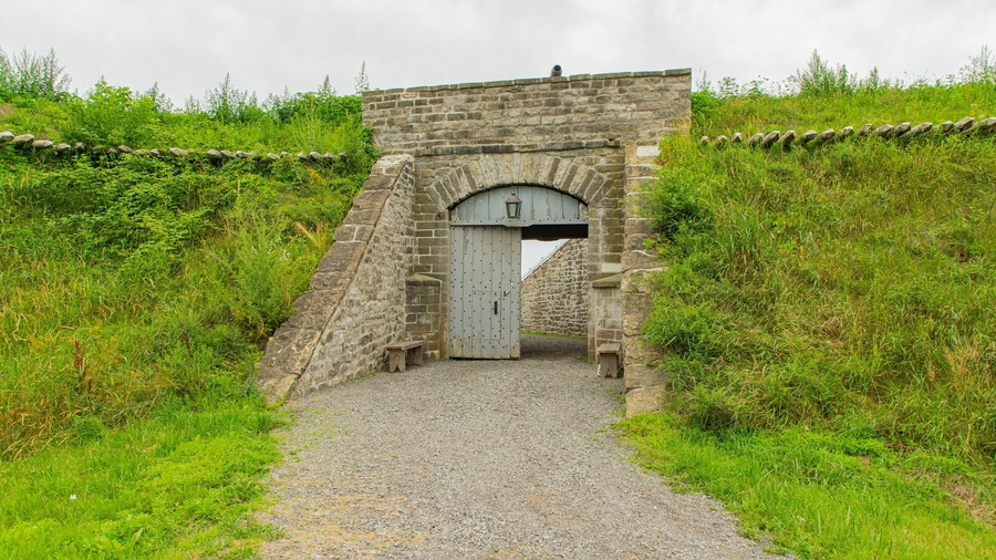 Fort Wellington National Historic Site which includes heritage elements