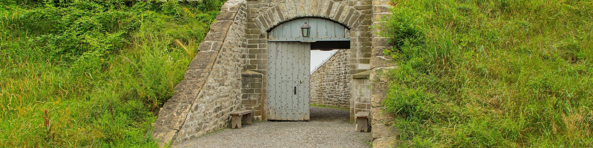 Fort Wellington National Historic Site which includes heritage elements