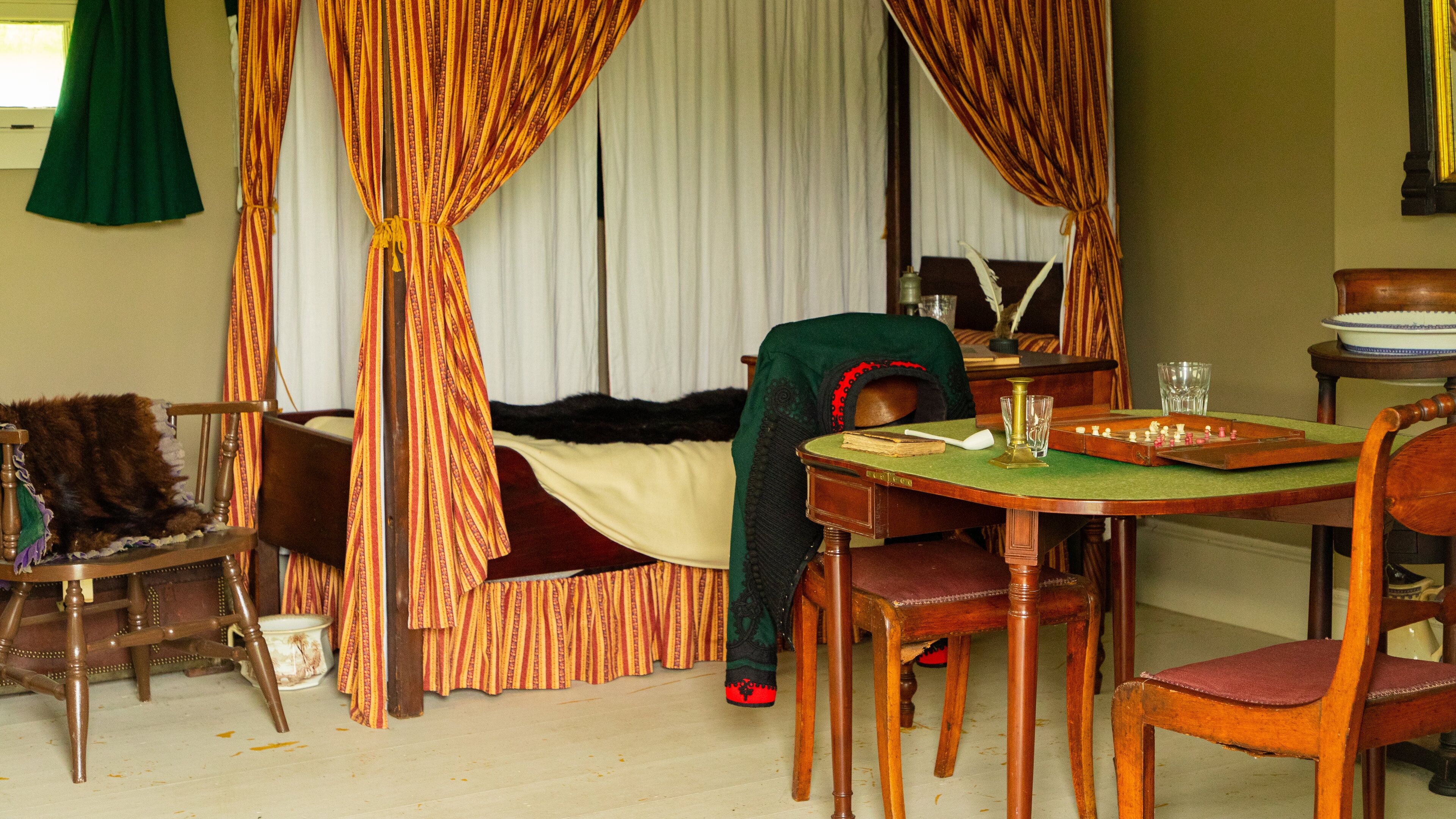 Fort Wellington National Historic Site featuring interior views and heritage elements