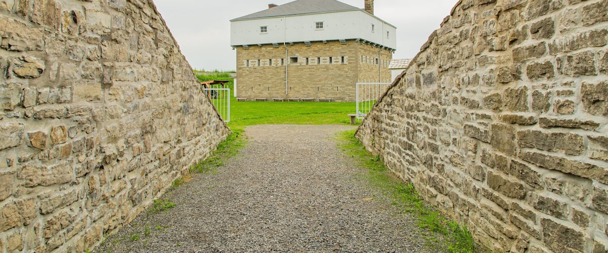 Fort Wellington National Historic Site which includes heritage elements