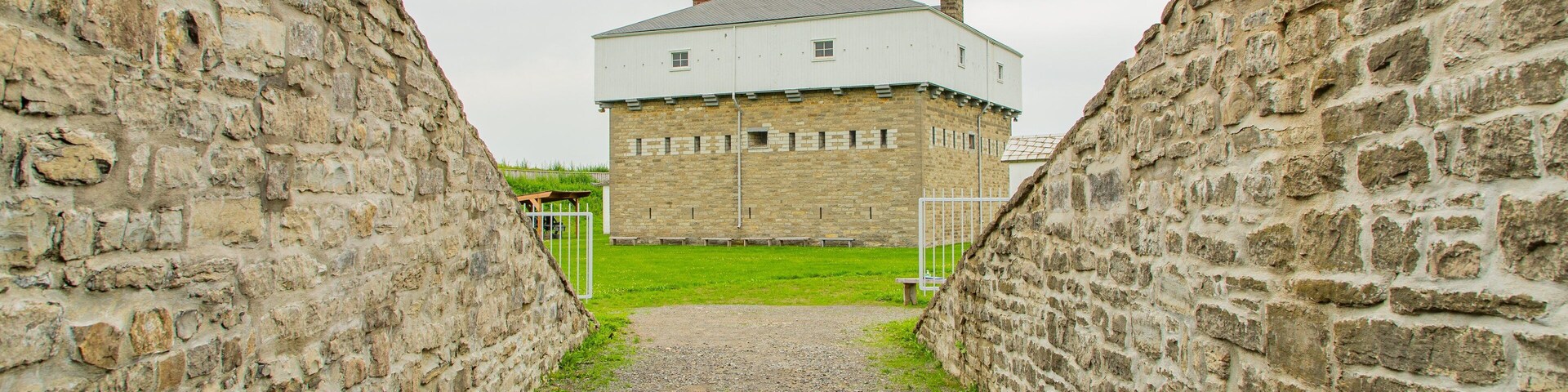 Fort Wellington National Historic Site which includes heritage elements