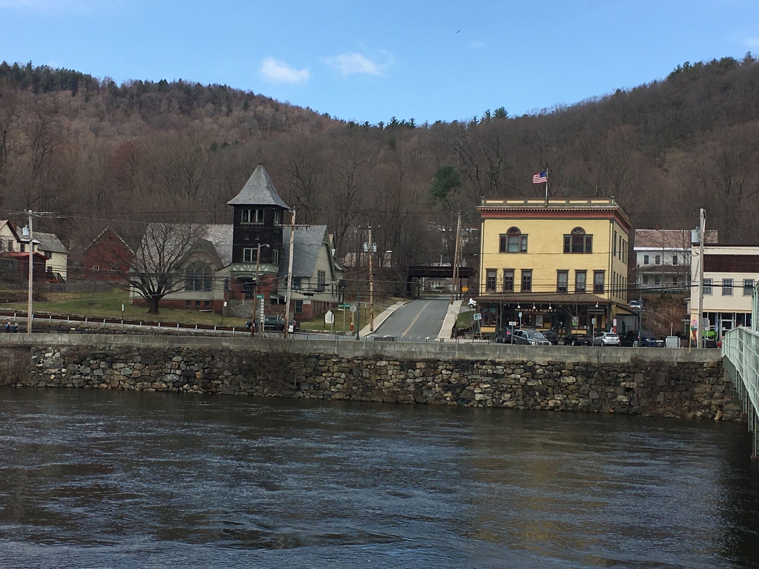 Spring in Massachusetts 