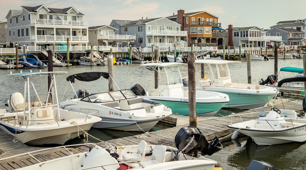Sea Isle City featuring a bay or harbor