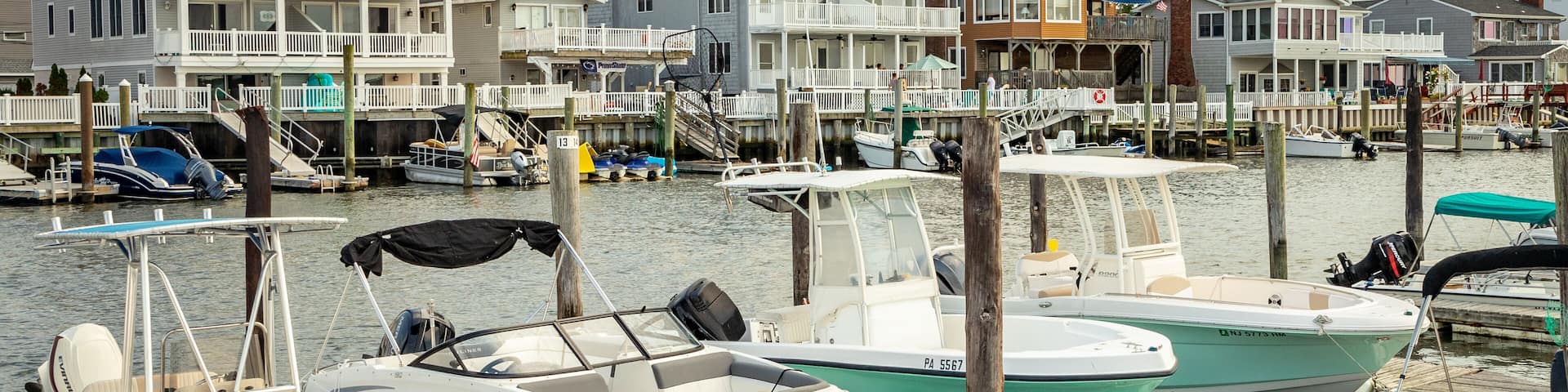 Sea Isle City featuring a bay or harbor